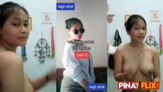 Nakahubad na Nagtiktok si Cute