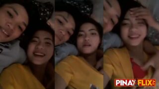 Nilamas ng Tomboy sa FB Live